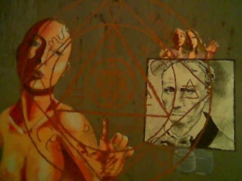 autoportrait, mise en gloire, mise en scene